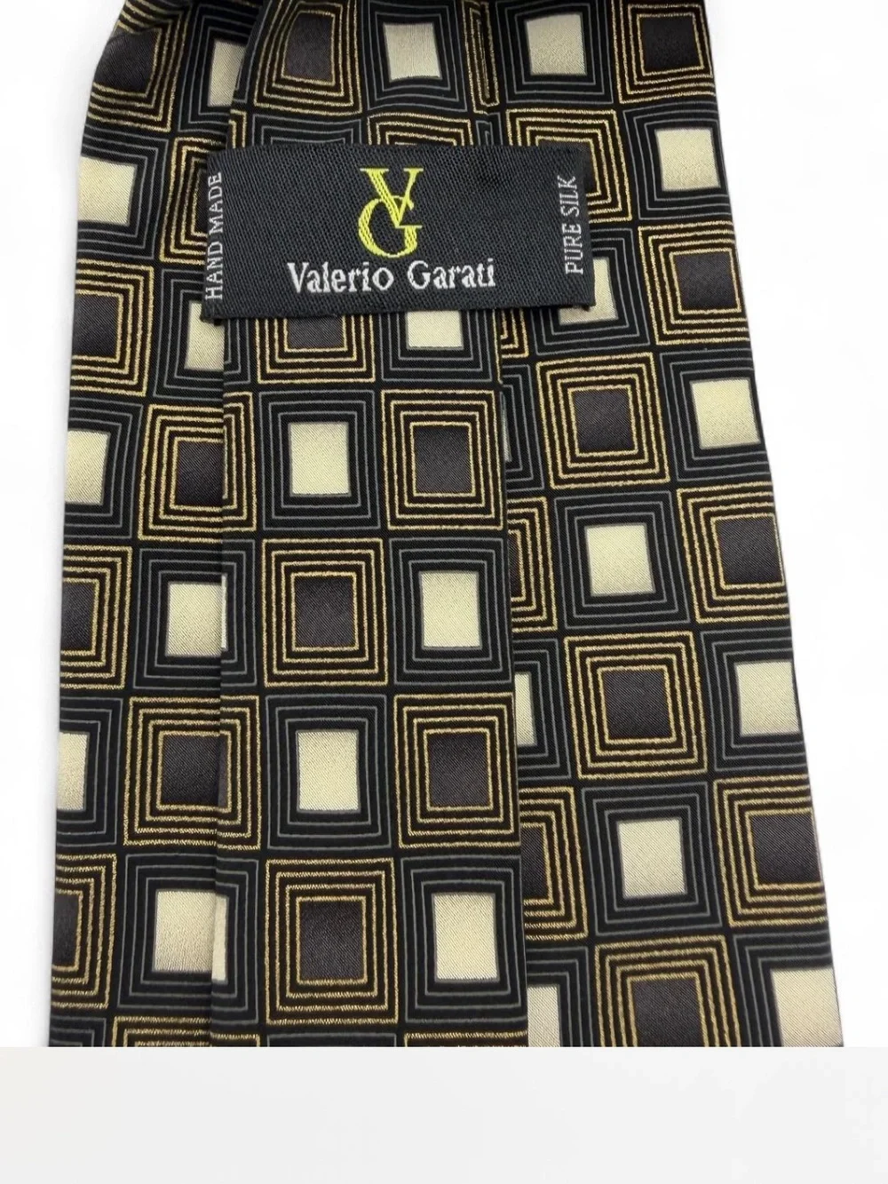 Valerio Garati Men's Silk Neck Tie